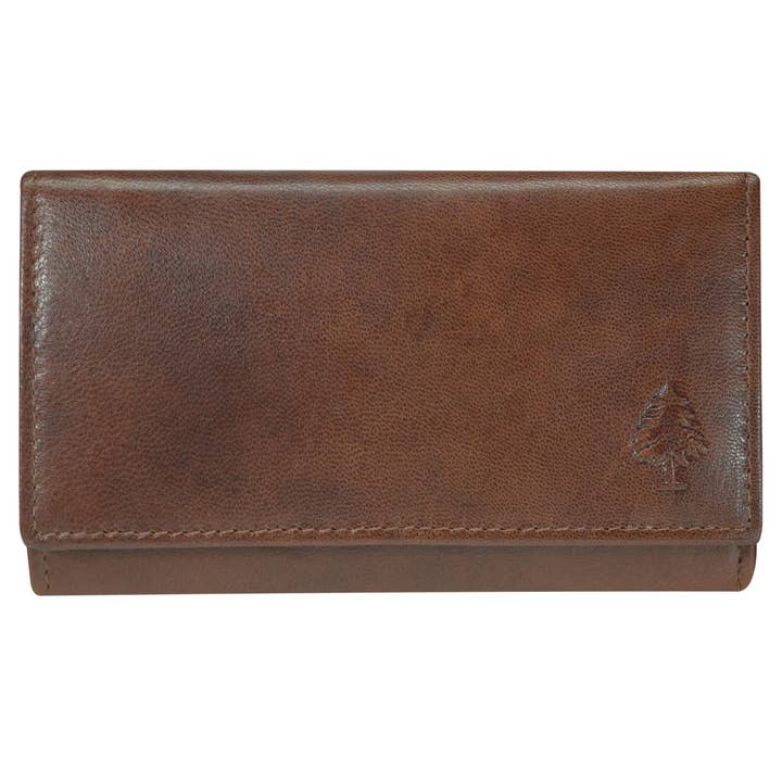 Eyja Women's Leather Wallet - 15 Card Slots, Bill & Coin Compartment for wholesale by Greenwood