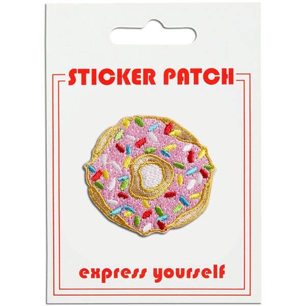 Donut Sticker Patch for wholesale by THE FOUND