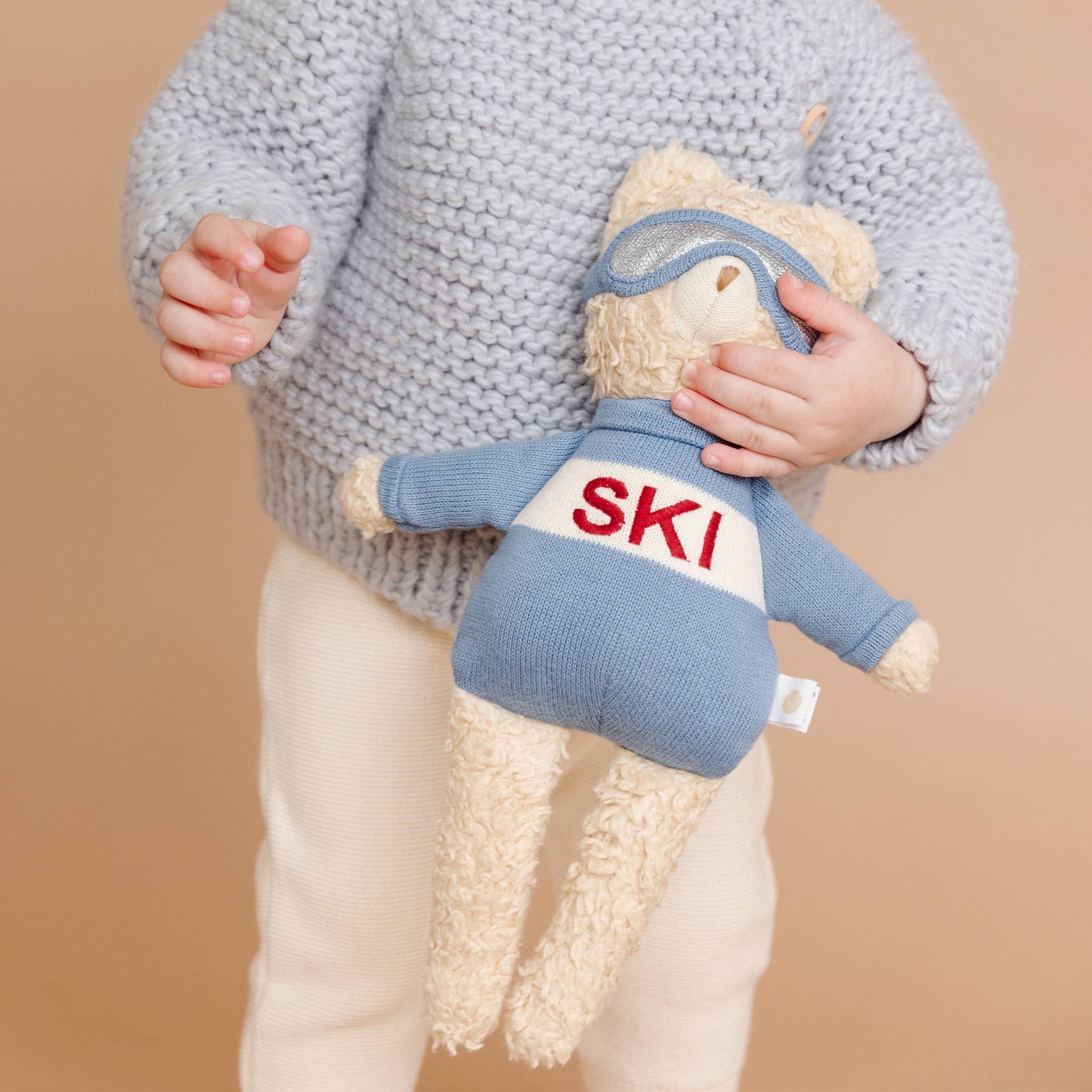 The Blueberry Hill – Peluche - Crianças e bebés por atacado – Urso de Pelúcia Esqui Bebé Brinquedo Infantil Presente de Férias Desporto de Inverno Neve6