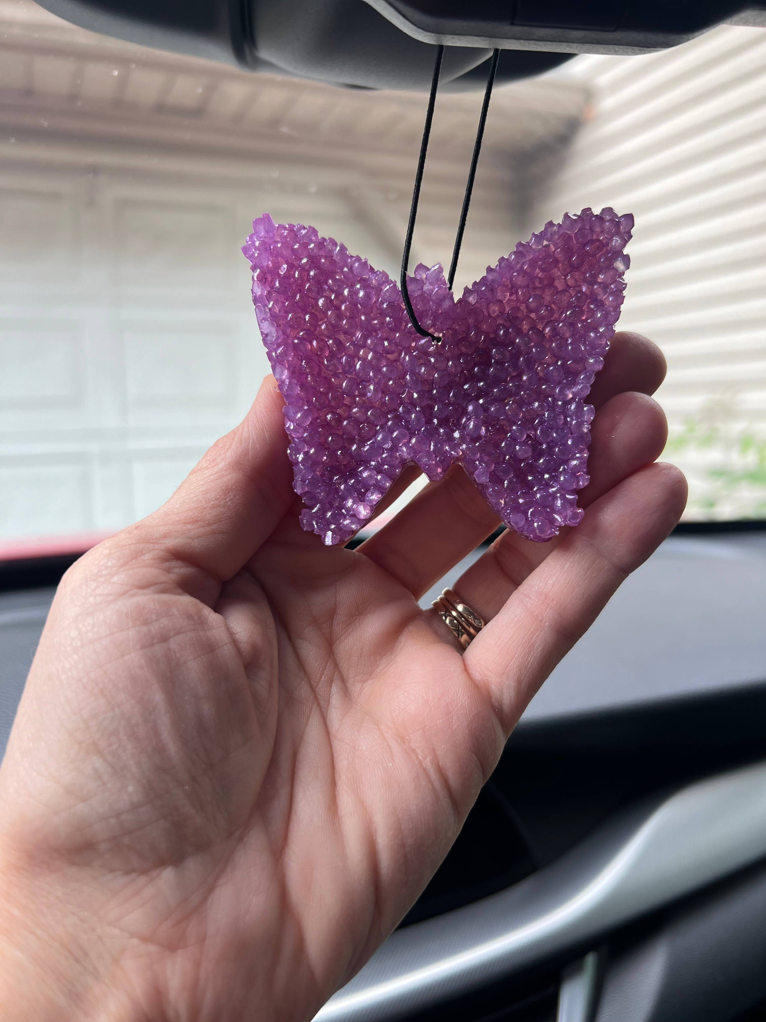 Hometouch Candle Co. - Wholesale Car Freshener - Women's - Car Freshies Butterfly Shaped air fresheners 2