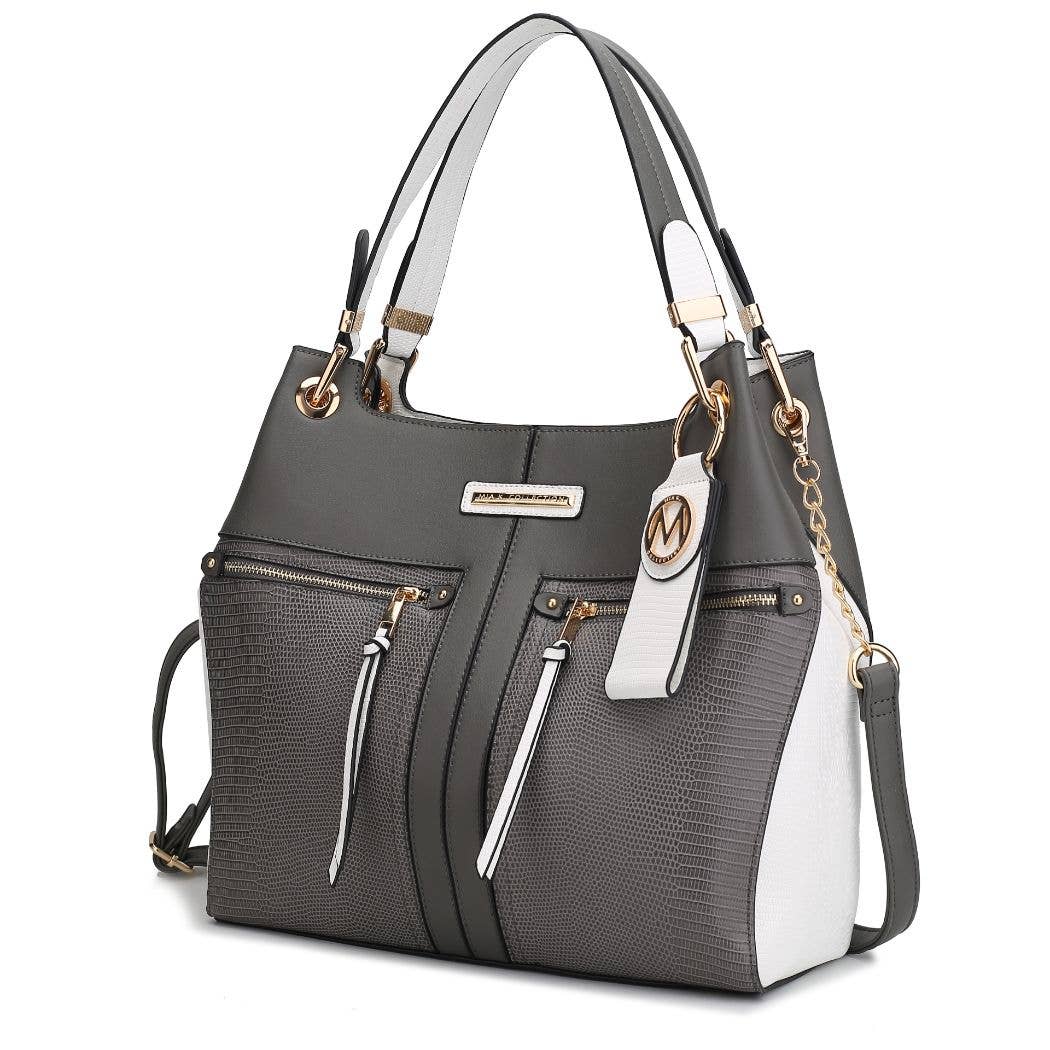 MKF Collection - Wholesale Tote Bag - Women's - Sofia Tote Handbag Vegan Leather Women by Mia K18