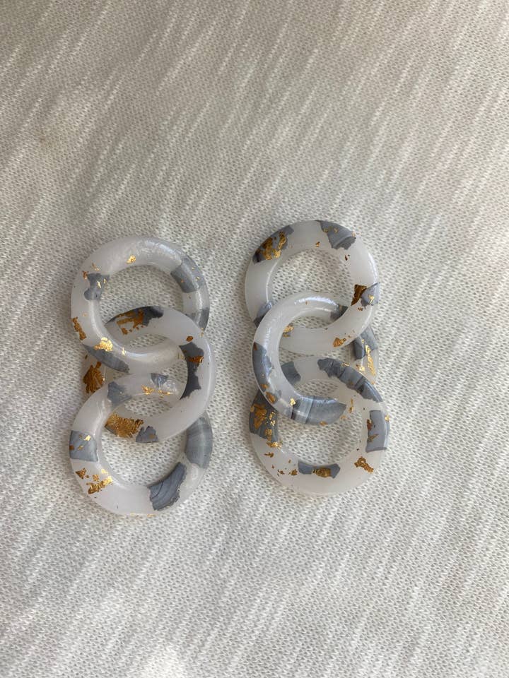 Lizzie Hoops for wholesale by Another Story Designs