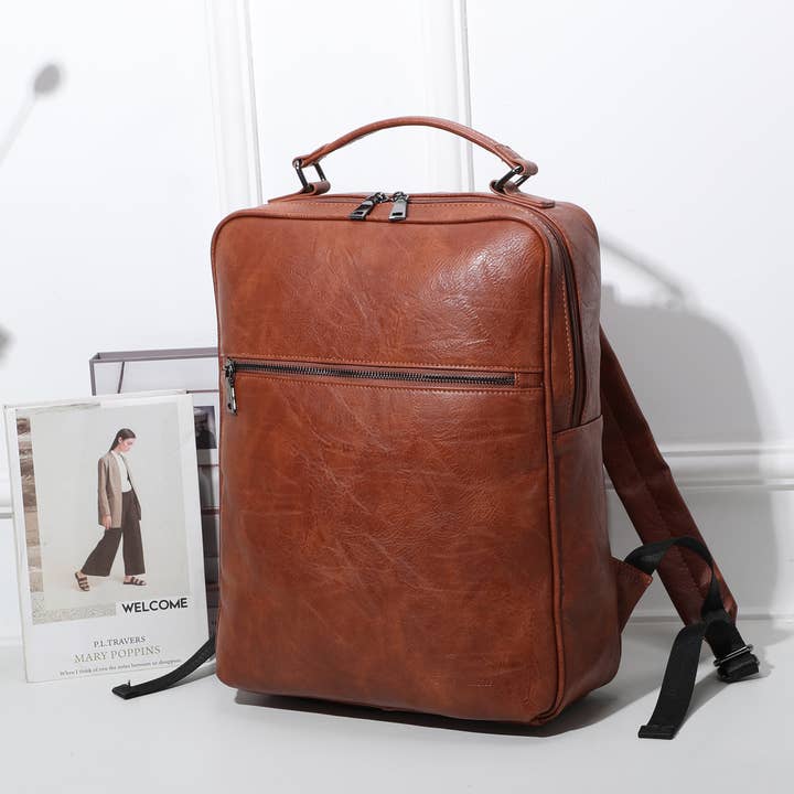 Backpack, foam compartment for wholesale by INES DELAURE