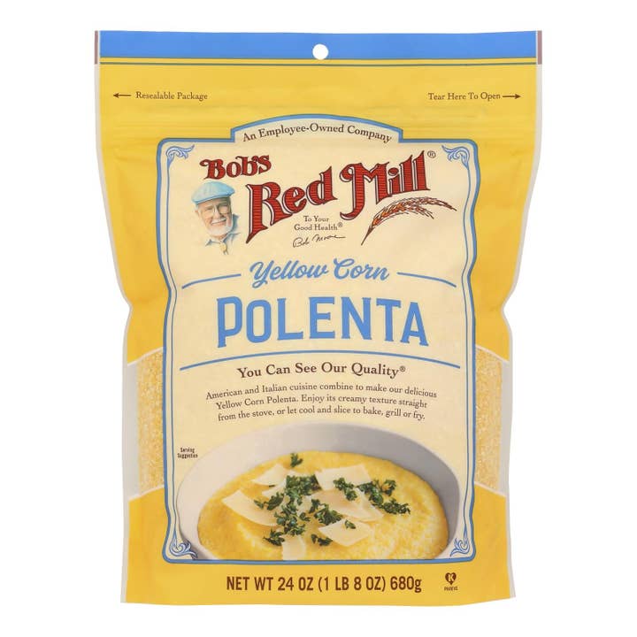 Everyday Supply Co - Wholesale Cornmeal - Bob's Red Mill - Polenta Yellow Crn Grits - Case Of 4-24 Oz