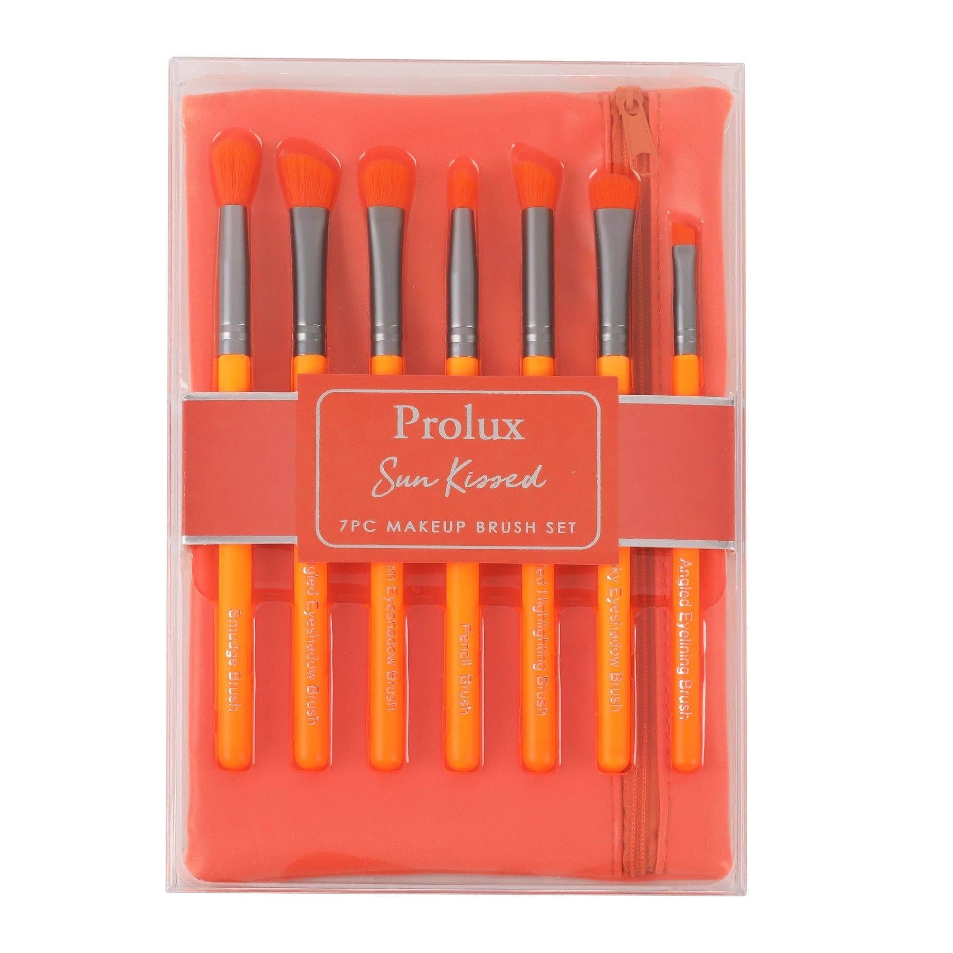 VIAI Beauty - Wholesale Makeup Brush Set - PROLUX 7pc Makeup Brush Set11