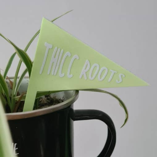 Plant Stake - Thicc Roots for wholesale by Livvy Rose Studio