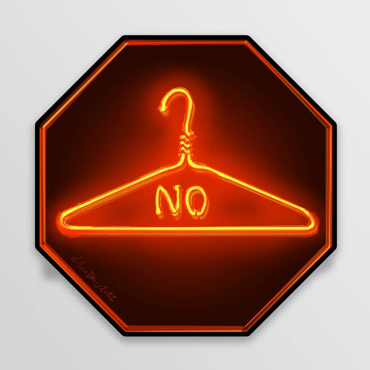 Wholesale Fully Automated Gay Luxury Space Communism Sticker in Purple for wholesale by Feral Children