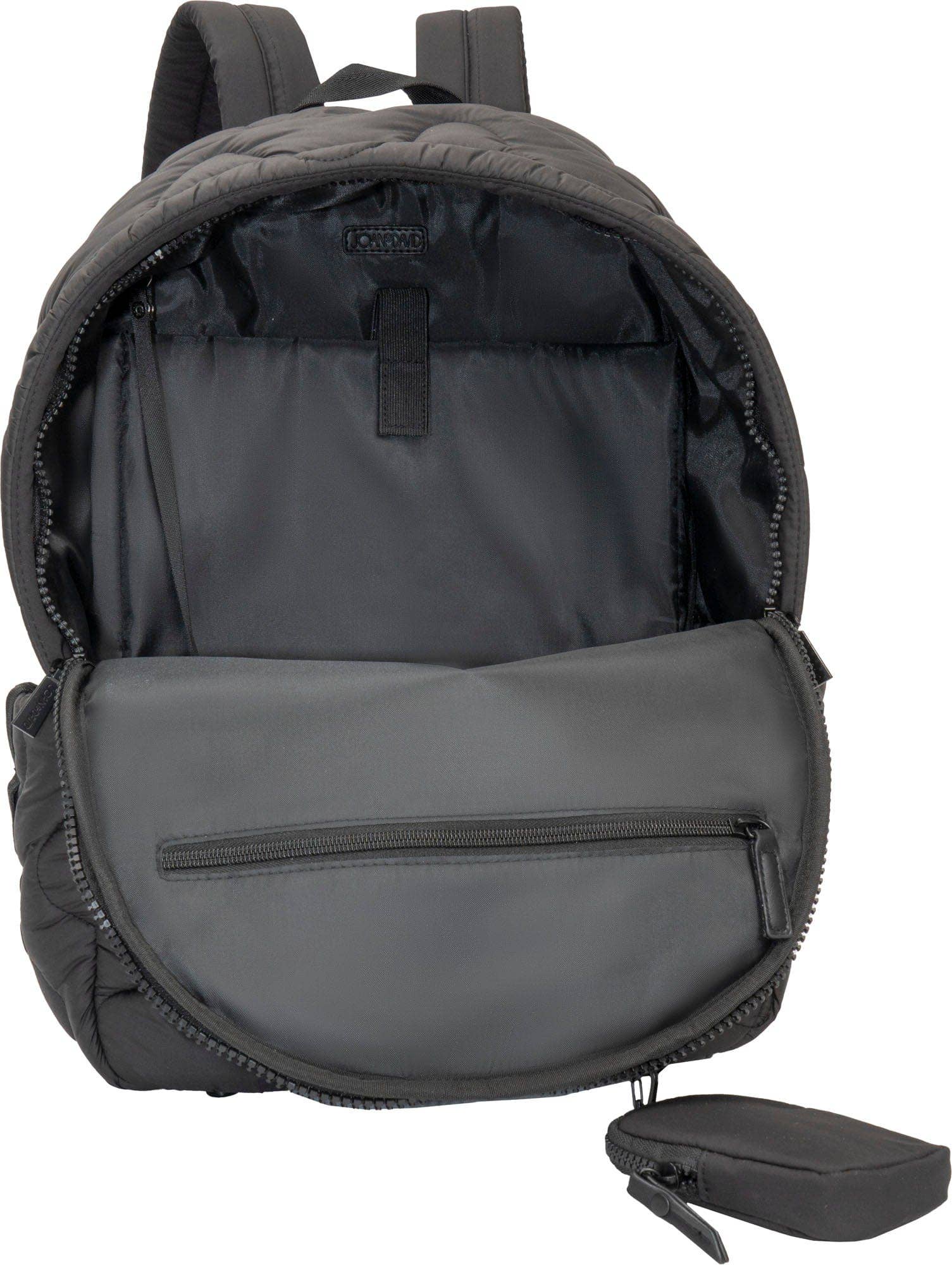 Magid - Wholesale Backpack - Women's - Joan & David Wave Quilted Puffer Nylon 18 Inch Workbook Backpack22