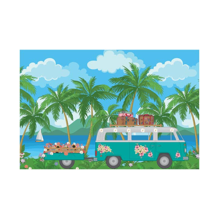 Autobús VW Vintage Tropical para venta al por mayor de Immaginare + Seaside