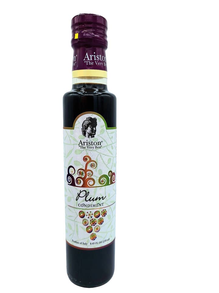 Ariston Plum Condiment 8.45oz (ON SALE) for wholesale by Ariston Specialties