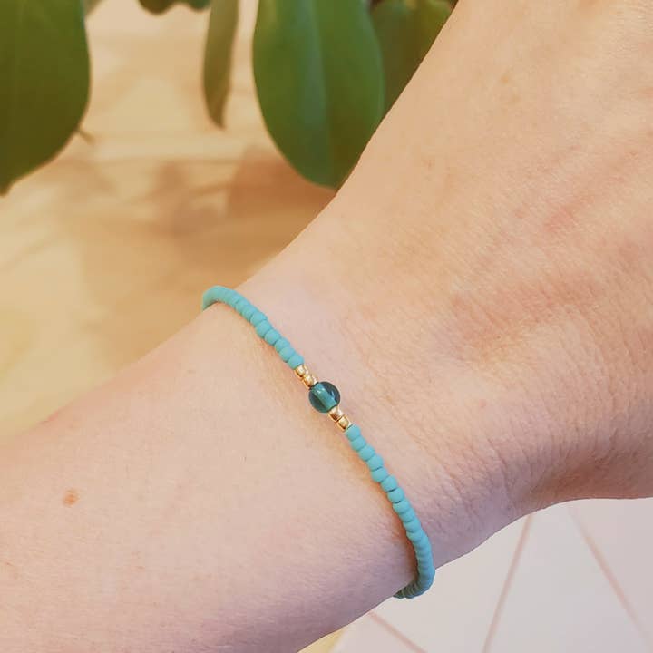 Reel Line Jewelry - Vente Bracelet de perles - Bracelet Bijou - Maman - Bijoux Inspirants3