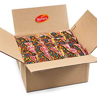 Stern's Online - Wholesale Brownie - Confetti Brownies 80 Individually Wrapped Sterns Bakery