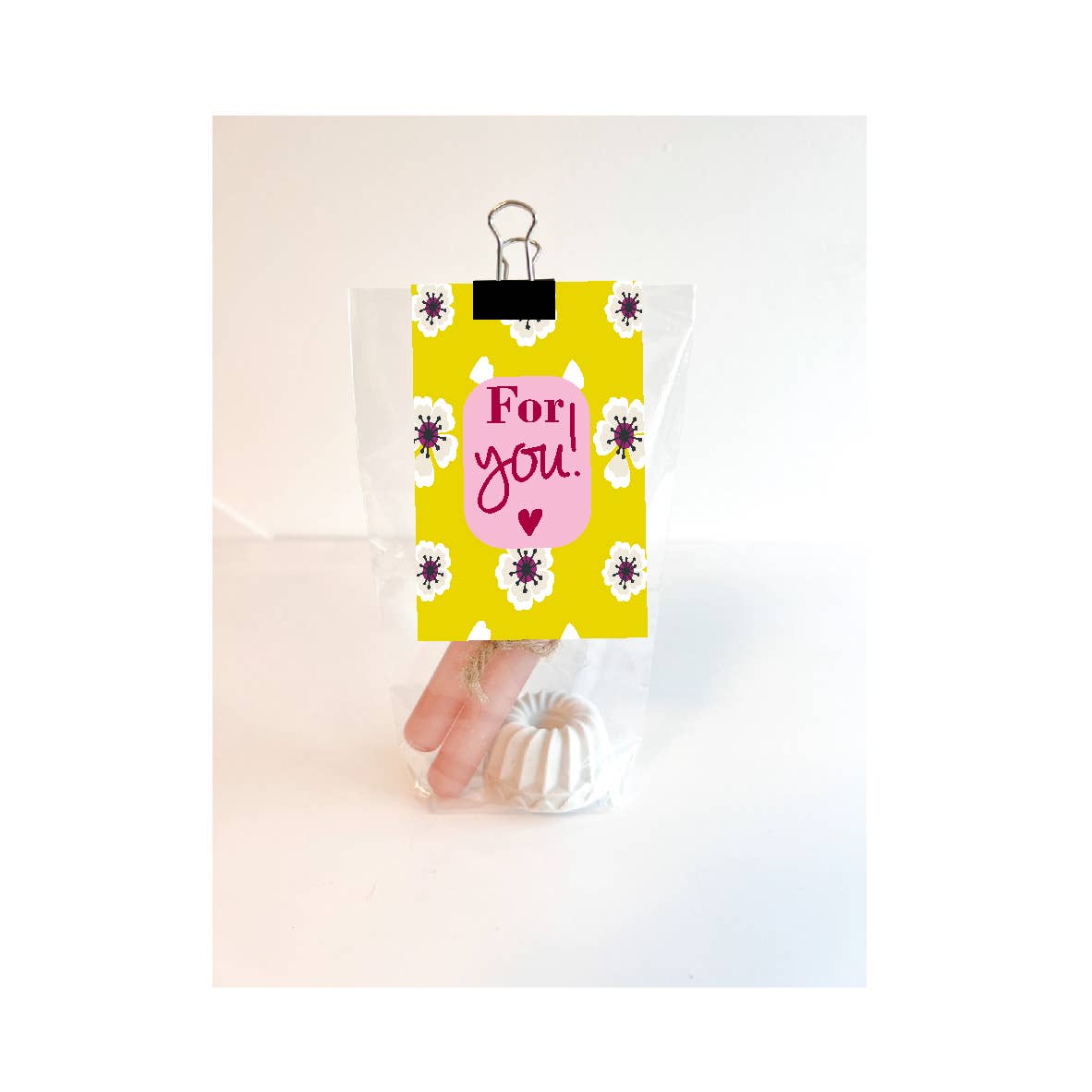SEQ LIFESTYLE - Wholesale Gift Bag - Gift Bag Candle Holder - Yellow