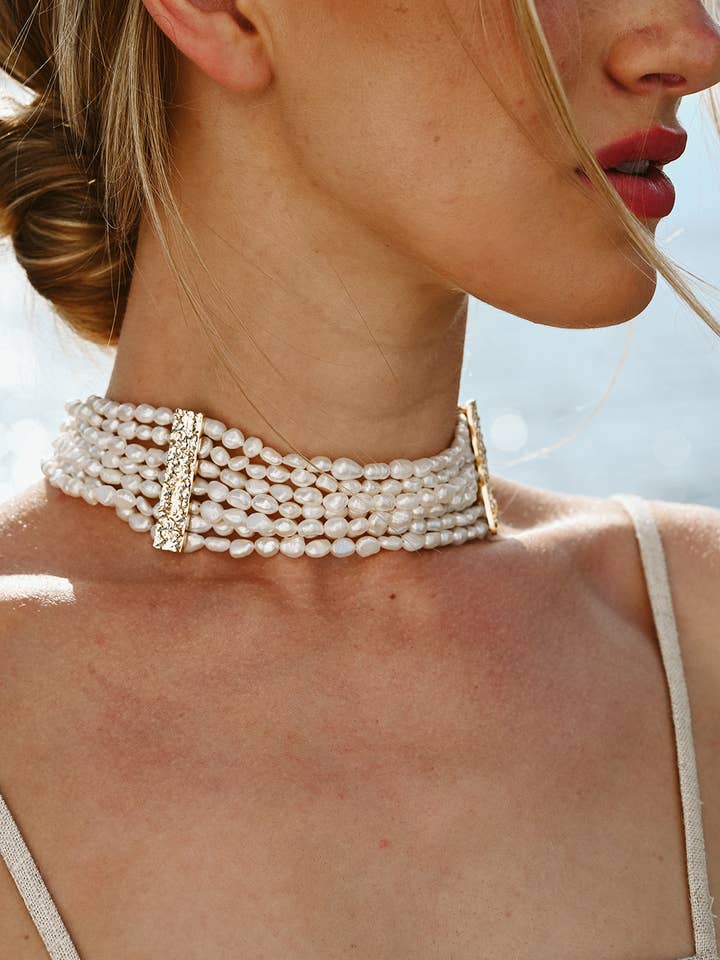 Colar Alicia por atacado de Beurlie