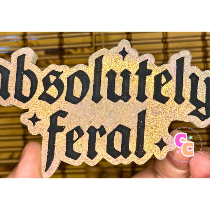 Freshie Sauvage Absolu | Désodorisant pour Voiture | Freshie Amusant pour la vente par Crafting Cleveland