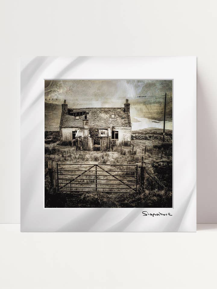 Balallan - Lewis für den Großhandel von Ecosse Encaustics Cards