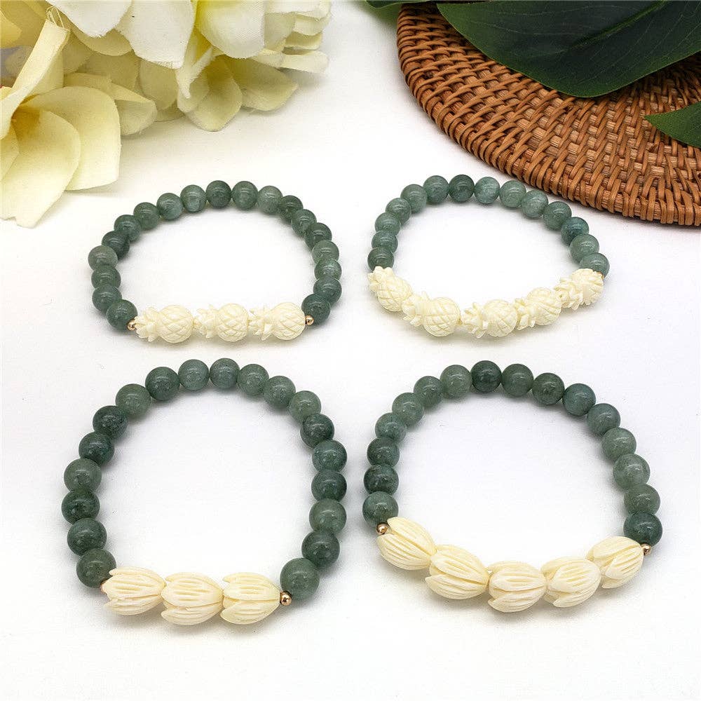 S&T Collections - Wholesale Beaded Bracelet - Hawaiian Bracelets In Different Styles And Colors17