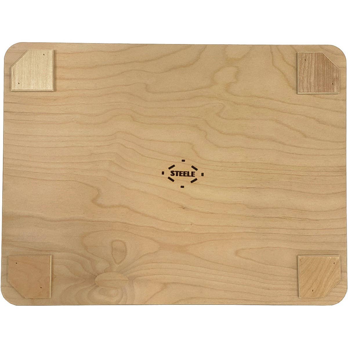 Steele Canvas Basket Corp. - Venta al por mayor Cesta/caja de almacenamiento - Tapa rectangular de madera - 3 Bu.1