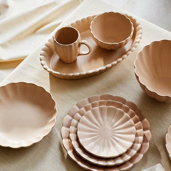 Canvas Home - Wholesale Baking Dish - Lafayette Round Baker in Blush7