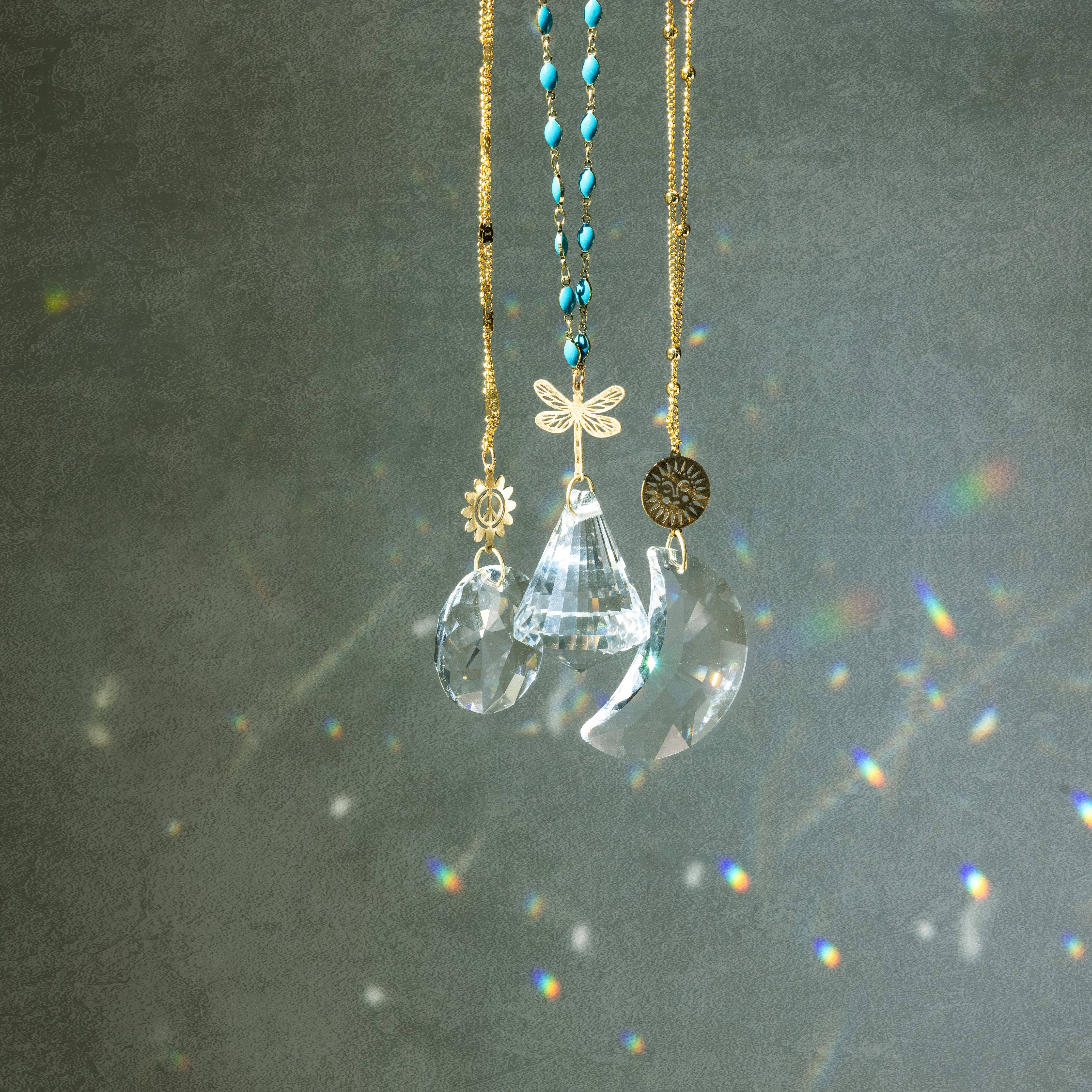 Scout Curated Wears - Wholesale Suncatcher - Pocket Suncatcher - Radiating Heart1