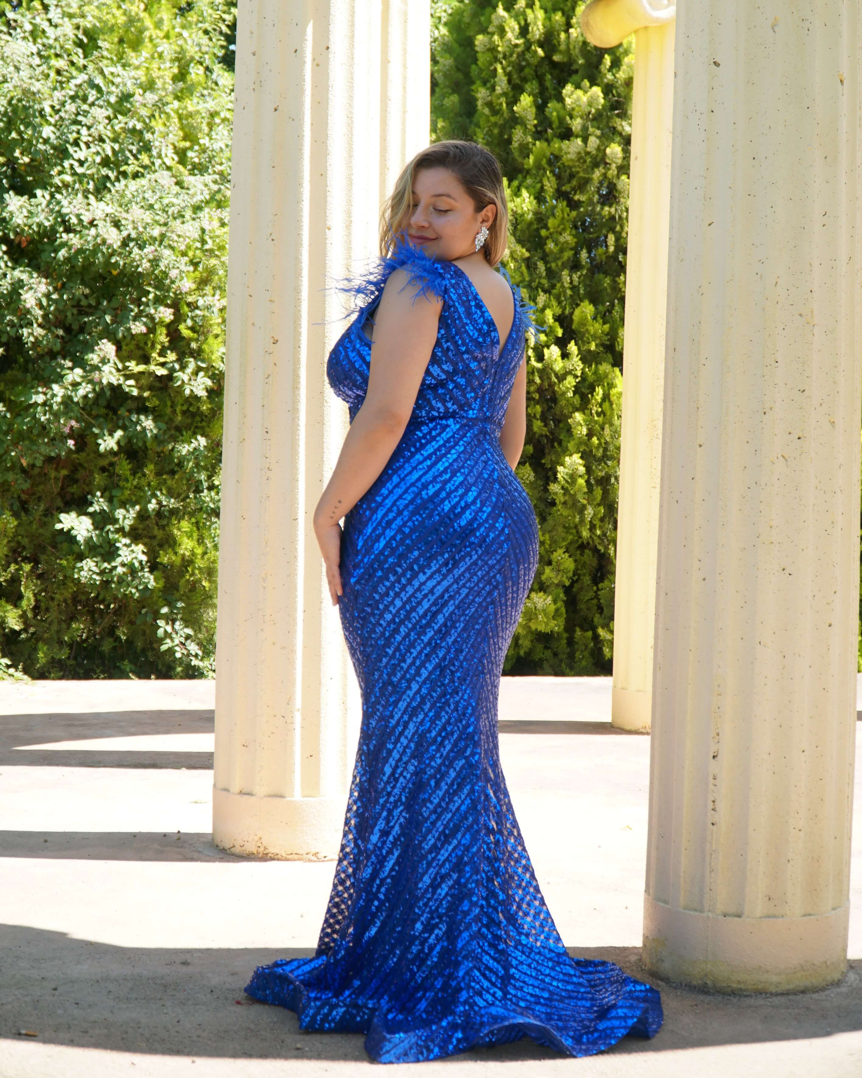 Invitadissimas - Wholesale Gown - Women's - Mermaid dress GP4110