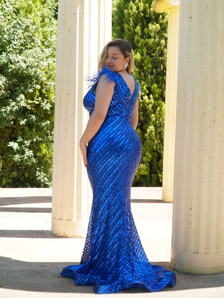 Abito sirena GP411 per la vendita all'ingrosso da parte di Invitadissimas