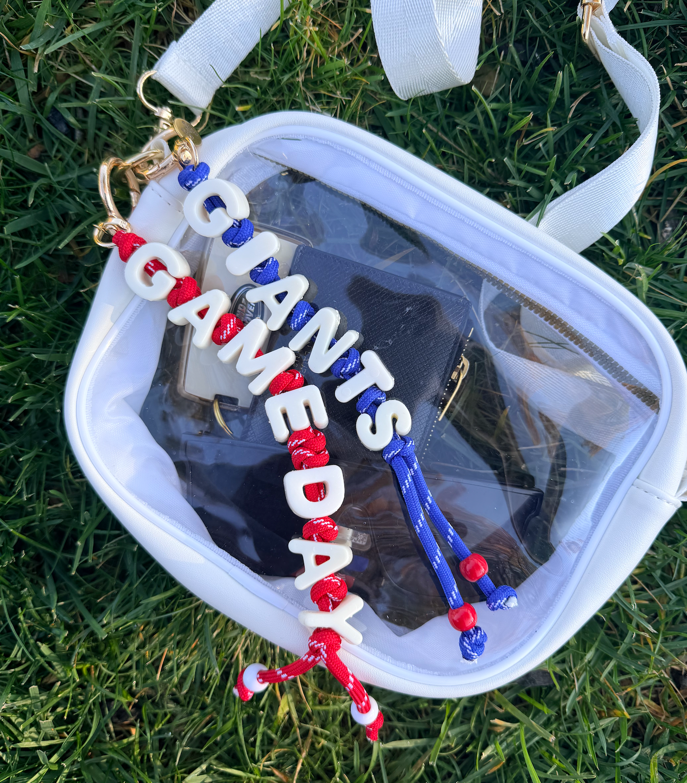 BFFS & BABES – wholesale Keychain – Women's – GIANTS ♡ bag charm1