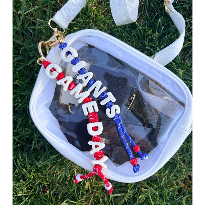 BFFS & BABES – wholesale Keychain – Women's – GIANTS ♡ bag charm1