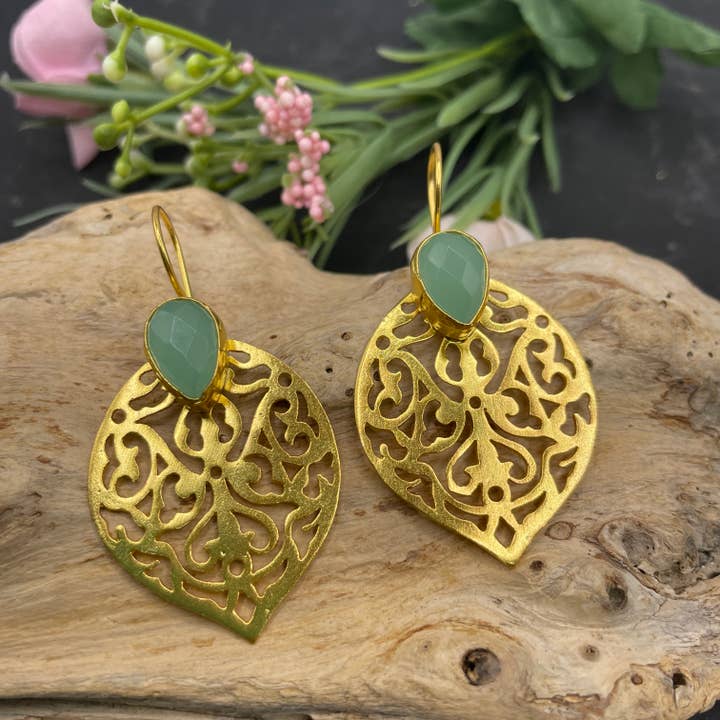 Kipepeo - Wholesale Dangle Earrings - Vintage Lace Earrings