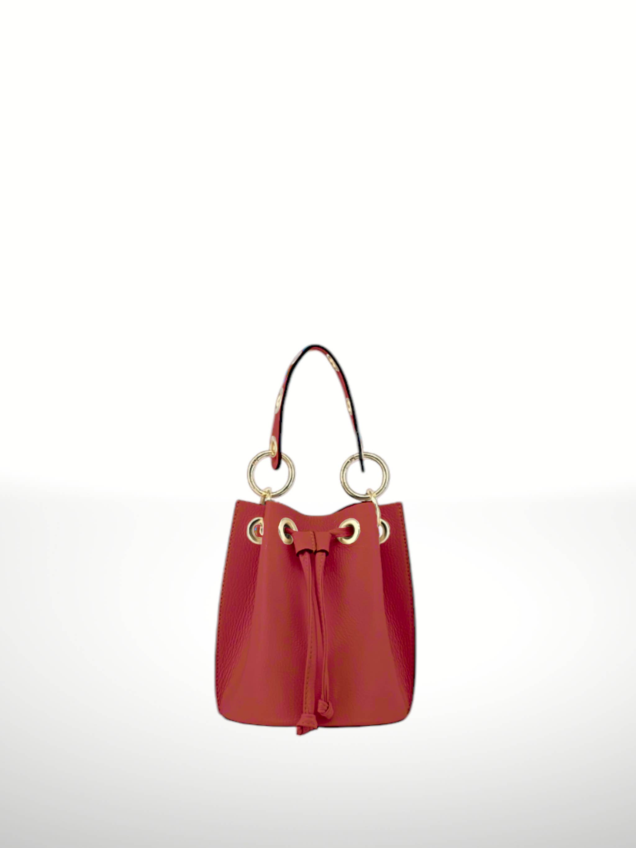ITALIAN'S LEATHER - Wholesale Shoulder Bag - Women's - King Cowhide Bag 22022616