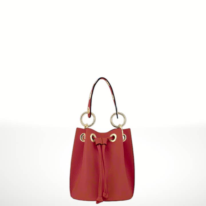 ITALIAN'S LEATHER - Wholesale Shoulder Bag - Women's - King Cowhide Bag 22022616