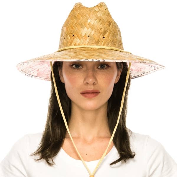 Bella Betty - Vente Chapeau de paille – femme - CHAPEAU DE SAUVETEUR EN PAILLE3