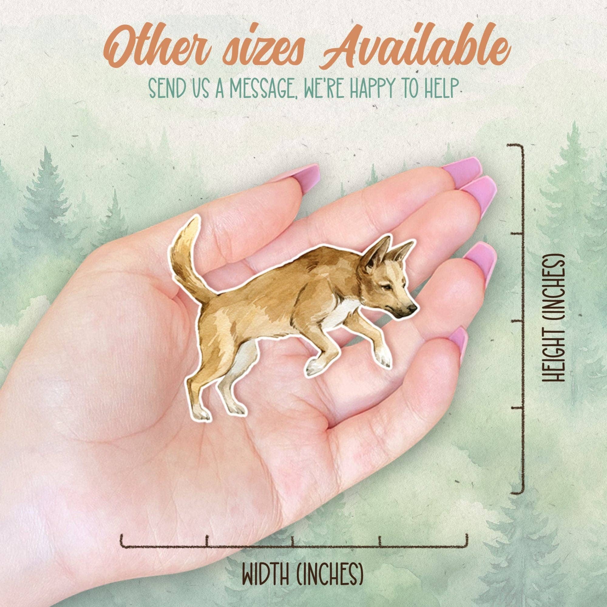 Soul Familiar - Wholesale Sticker - Dingo sticker1