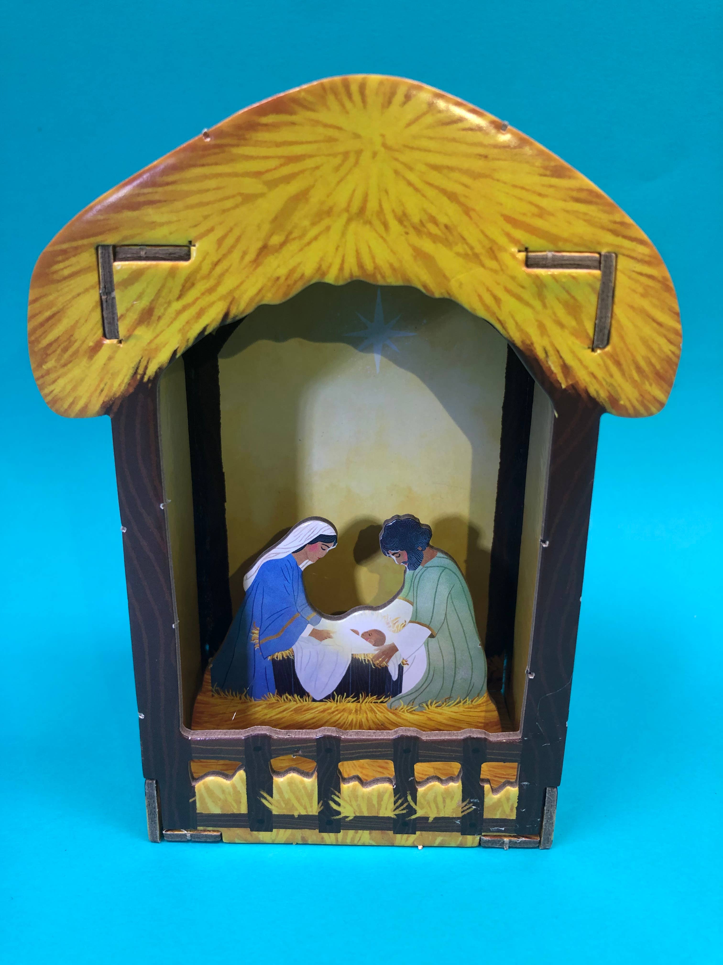Roger La Borde - Wholesale Christmas Decoration - Nativity Diorama Pop & Slot Diorama  - POP 1153