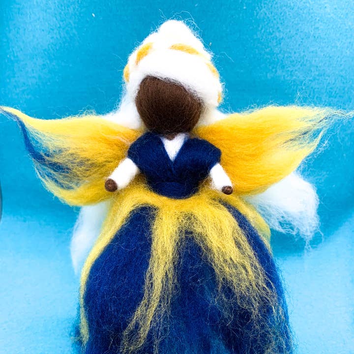 Maplerose SOLSTICE Wool Fairy Felting Kit for wholesale by Maplerose