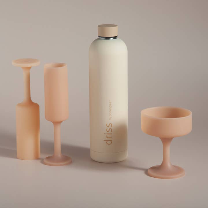 porter green | style + sustainability - Wholesale Champagne flute - Canada: Wheat + Oat | Seff | Unbreakable Champagne Flutes3