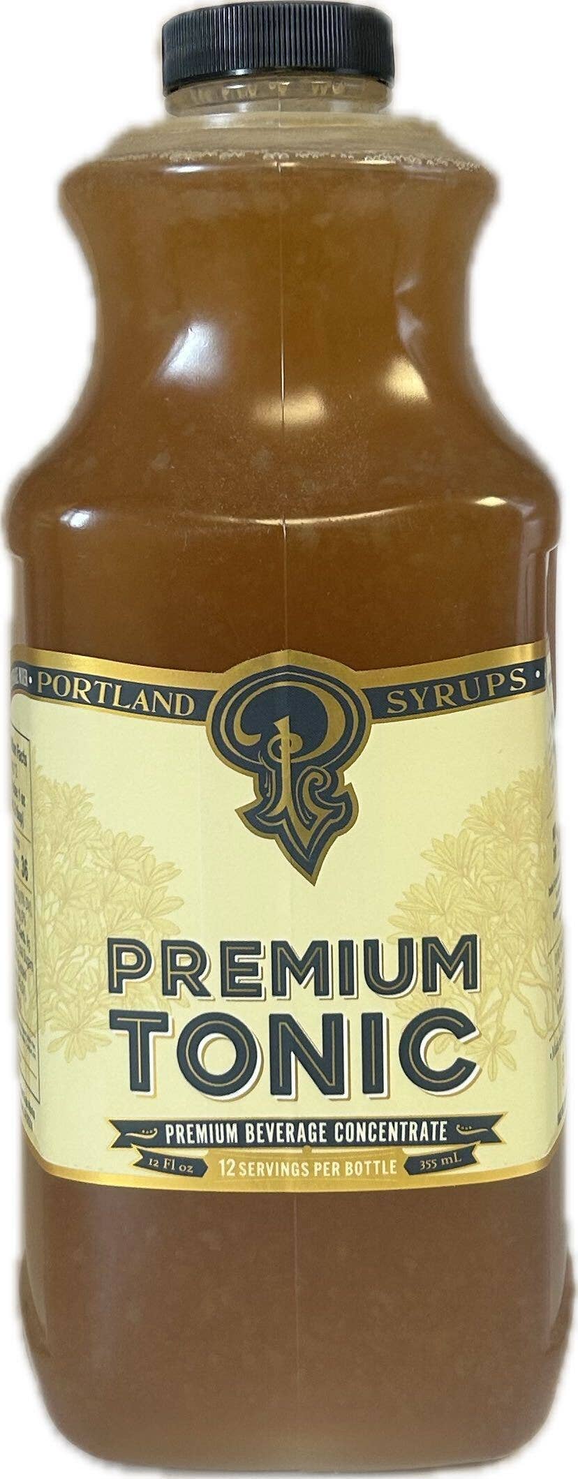 Portland Syrups - Wholesale Cocktail Mix/Syrup - Premium Tonic Syrup 64oz - cocktail / mocktail drink mixer0
