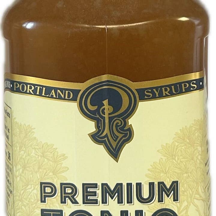 Portland Syrups - Wholesale Cocktail Mix/Syrup - Premium Tonic Syrup 64oz - cocktail / mocktail drink mixer