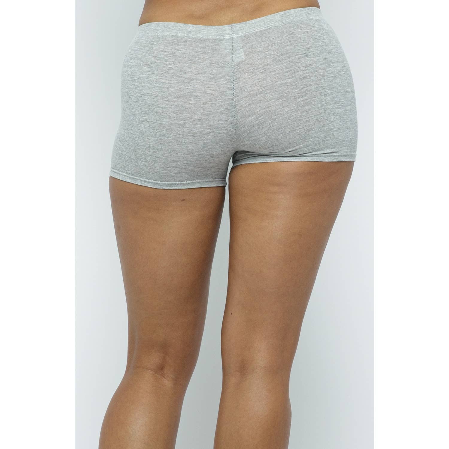 Lime All the Time - Wholesale Lounge Shorts - Women's - Basic Solid Lounge Shorts10