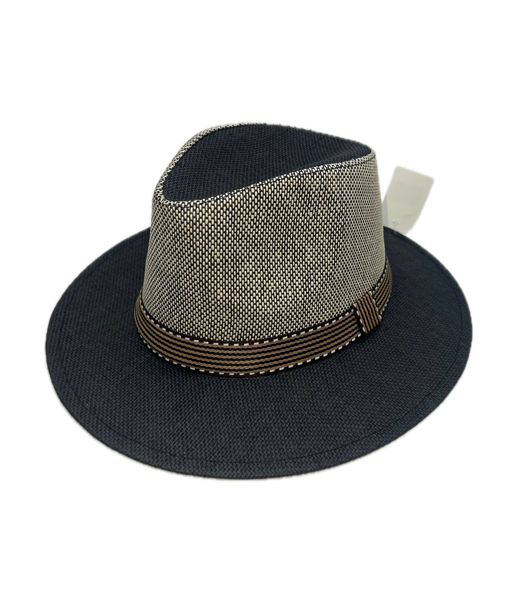 LINETA - Wholesale Straw Hat - Men's - JD2-10 Men's hat4