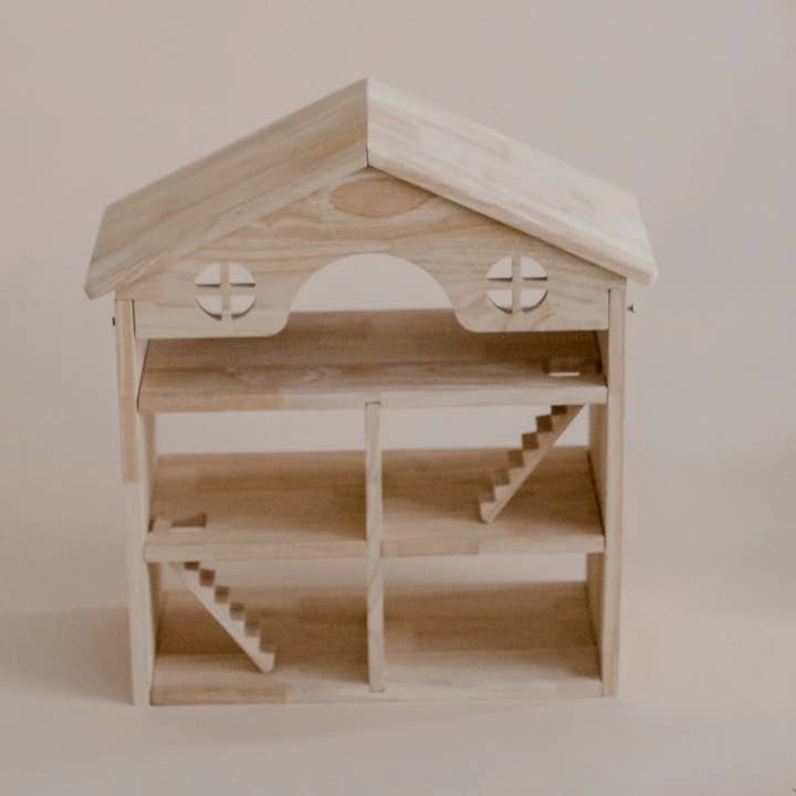 Q Toys - Wholesale Doll Accessory Kit - Kids - Classic Wooden Dollhouse