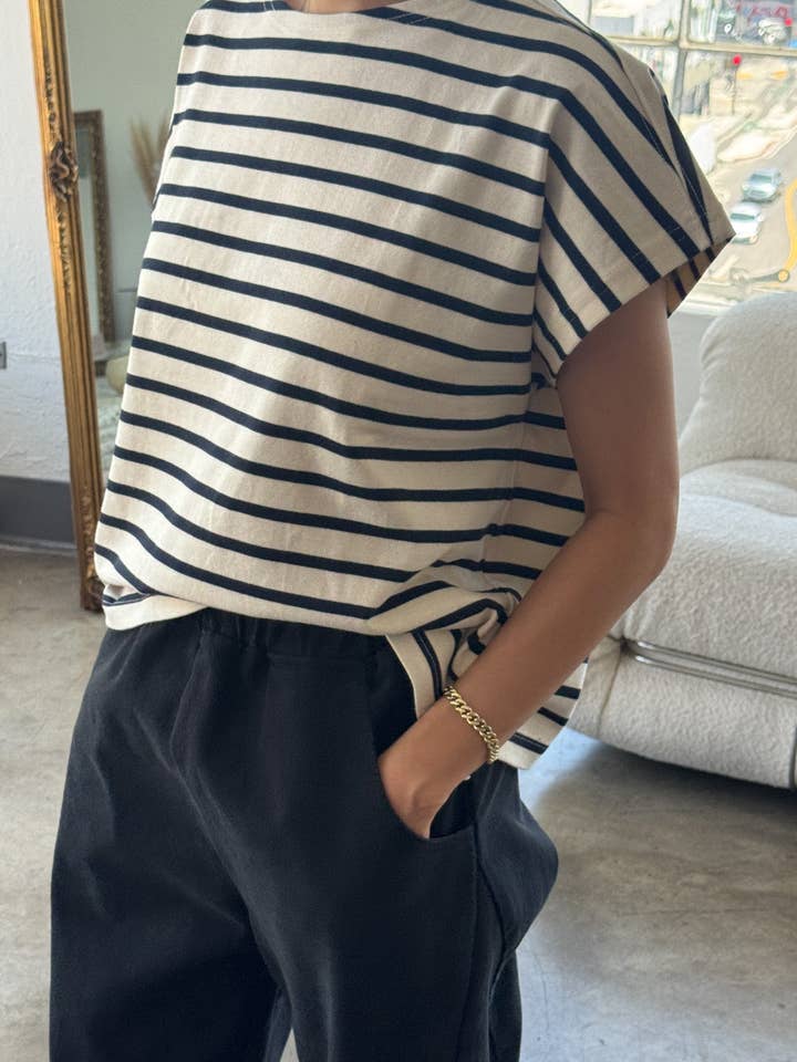 Le Bon Shoppe - Wholesale Knit Top - Women's - Manon Tee ( 2XS/S - 2M/L )5