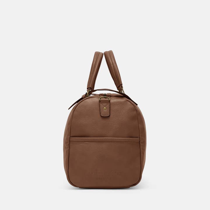 Herling – Saco de viagem - Unissexo por atacado – Herling - Bolsa de viagem vintage grande em couro PU9