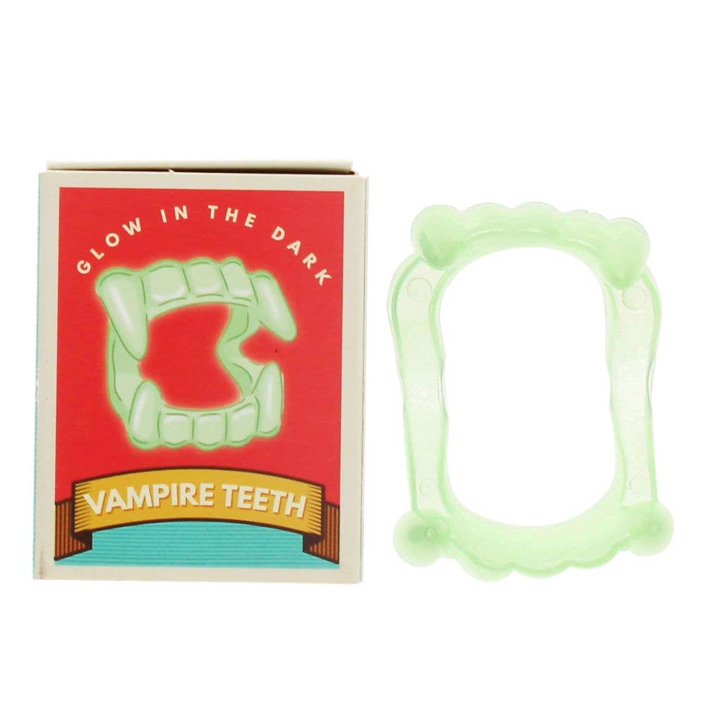 Bobangles - Vente Jouet classique – enfant - Rex London brille dans de sombres dents de vampire1