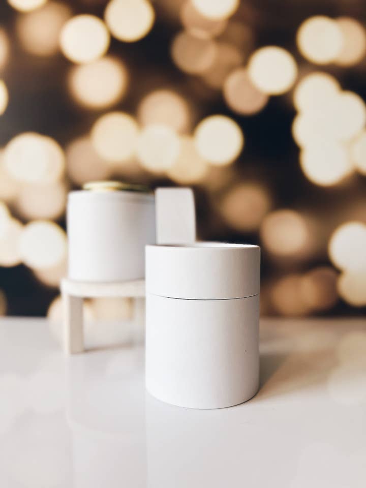 en mer | small candle cylinder gift box for wholesale by en mer, co