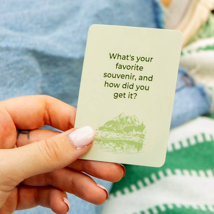 1canoe2 | One Canoe Two Paper Co. - Wholesale Playing Cards - Campfire Conversation Cards6