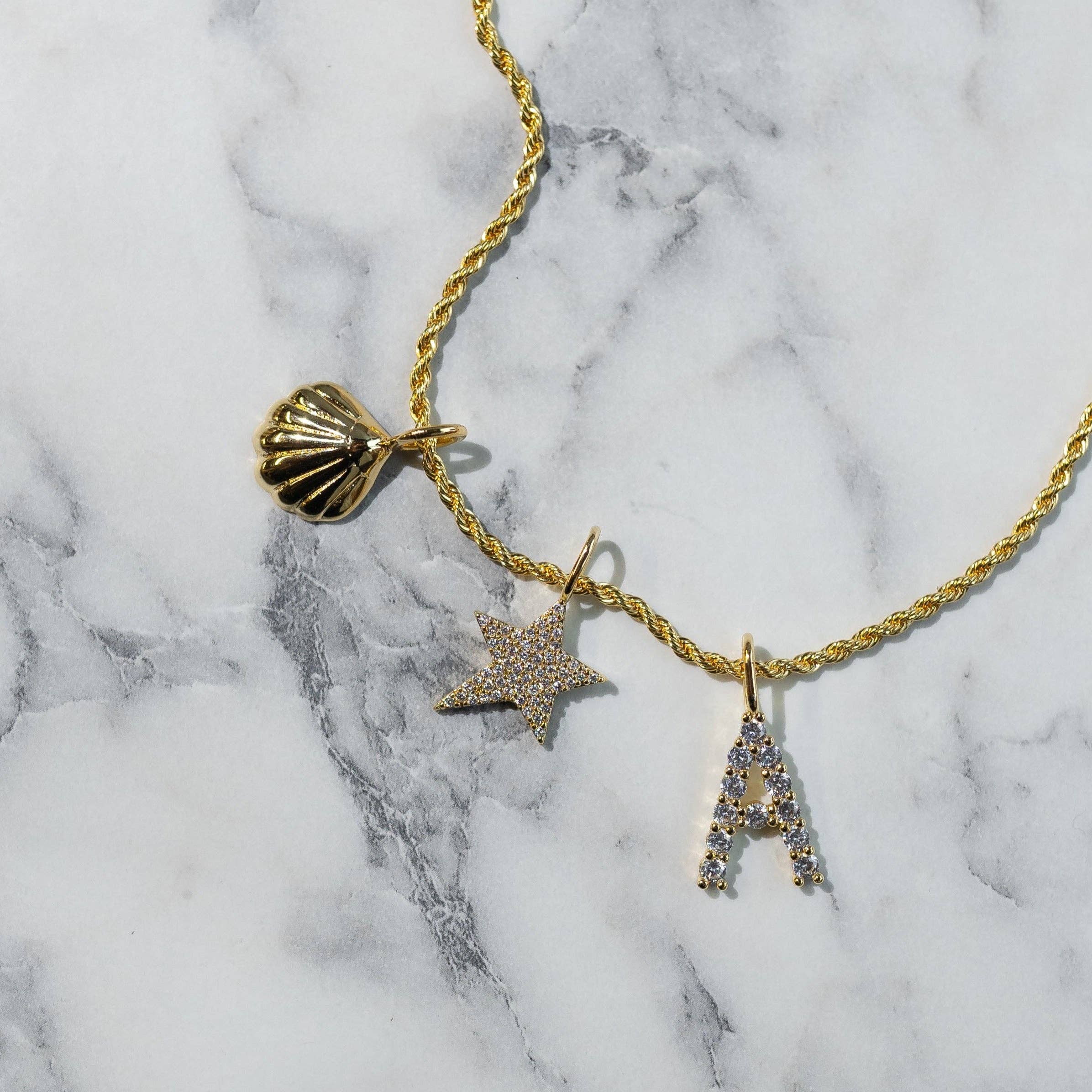 The Sis Kiss – Engroshandel Vedhæng/charm – Sea Shell Charm3