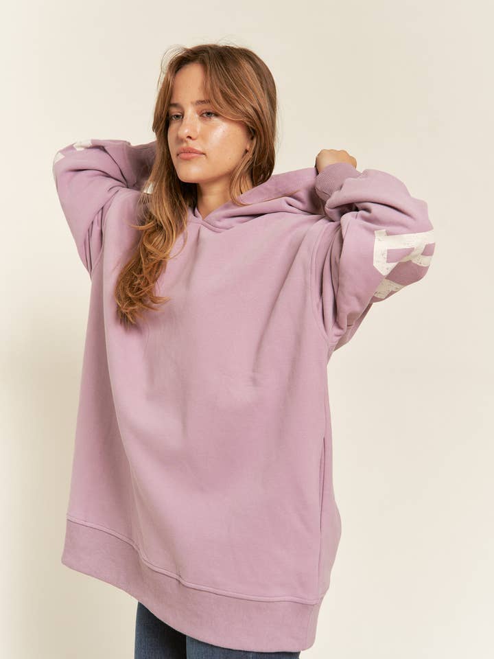 JADE BY JANE - Wholesale Hoodie - Women's - BE YOURSELF HOODIE SWEATER - JJT6145