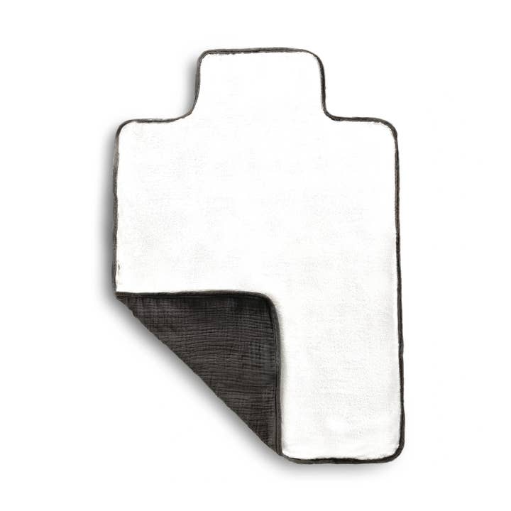 Cambiador de Bebé Suave y Seguro: Azul Oscuro para venta al por mayor de Cherubin Chic