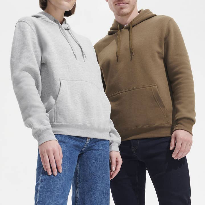 ABWECHSLUNGSREICHE FARBE . SLAM Sweatshirt. Kapuze L - Blau. Königlich für den Großhandel auf Faire3